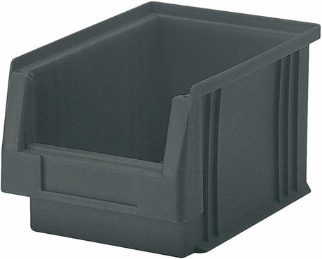 Produktbild von LA-KA-PE Sichtlagerkasten PLK 3 B150xT205xH125 mm grau 01750 02 05 4031022005304