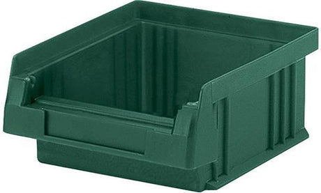 Produktbild von LA-KA-PE Sichtlagerkasten PLK 5 B102xT89xH50 mm grün 01950 02 03 4031022006721