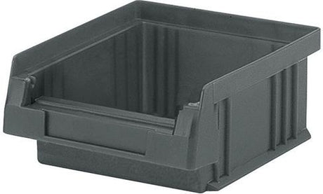 Produktbild von LA-KA-PE Sichtlagerkasten PLK 5 B102xT89xH50 mm grau 01950 02 05 4031022006745