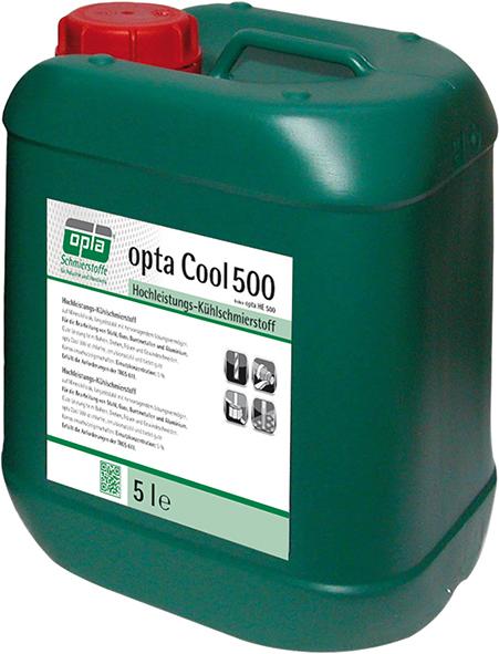 Produktbild von opta Hochleistungs-Kühlschmierstoff COOL 500 5l 600847814 4030968001210