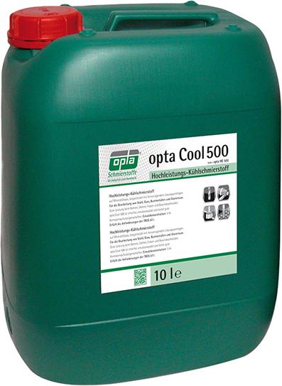Produktbild von opta Hochleistungs-Kühlschmierstoff COOL 500 10l 600847821 4030968001227