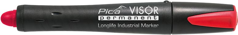 Produktbild von Pica Permanentmarker Visor Industrial rot 990/40 4260056153501