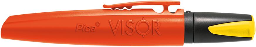 Permanentmarker Visor Industrial gelb 10 mm Spitze