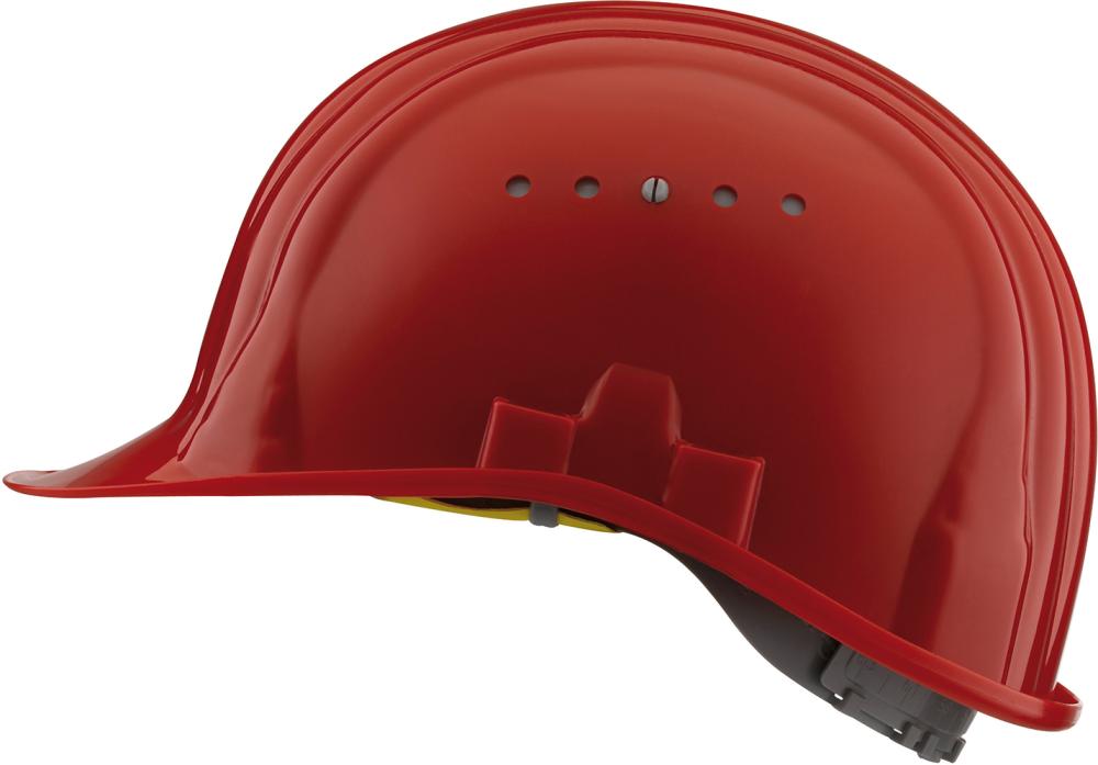 Produktbild von Schuberth Schutzhelm Baumeister 80/4 EN 397 rot 9249240526 4017765037888