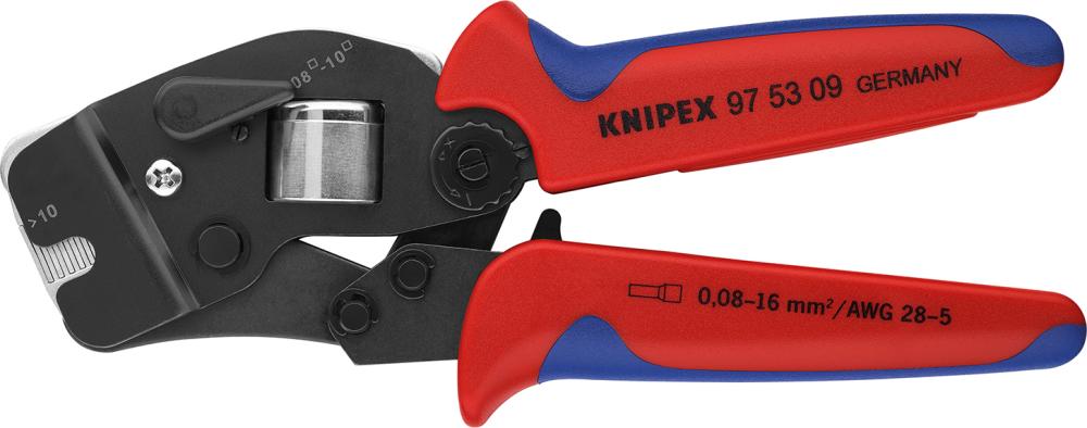 Produktbild von KNIPEX Crimpzange selbsteinstellend 10-16qmm 97 53 09 4003773044550