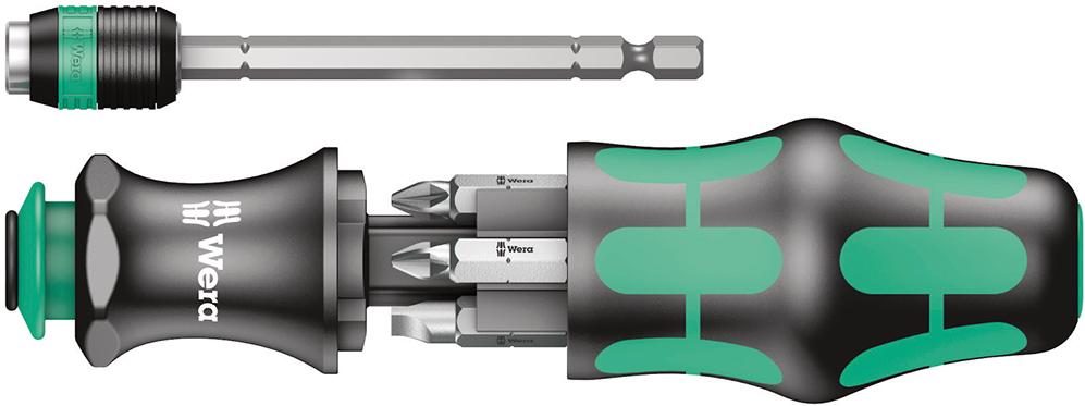 Produktbild von Wera Magazin-Bithalter Kraftform Kompakt 20 5051021001 4013288098917