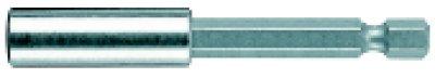 Produktbild von Wera Bithalter 1/4" für 1/4" Bits Magnet + Sprengring 75mm 5053455001 4013288017666