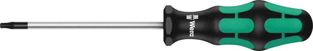 Produktbild von Wera Schraubendreher 367 mit Bohrung T30x115mm 5138265001 4013288025913