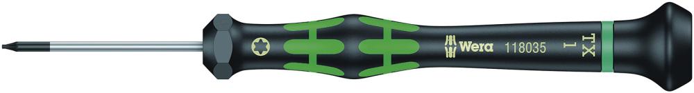 Produktbild von Wera Elektronik-Schraubendreher T3x40mm 5118037001 4013288108616