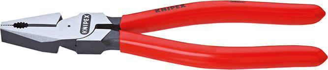 Produktbild von KNIPEX Kraft-Kombinationszange poliert mit Kunststoffgriff 225mm 02 01 225 4003773013198