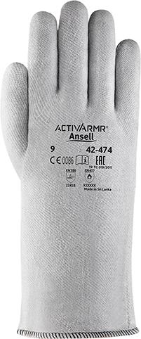 Produktbild von Ansell Handschuhe ActivArmr 42-474 Größe 8 (12 Paar) 42-474/8 76490363420