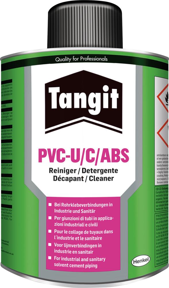 Produktbild von Tangit Reiniger Tangit PVC-U/C Acrylnitrilbutadienstyrol Copolymer 125ml (20 Stück) TM20N 4015000074605