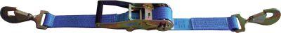 Produktbild von EDE R-Zurrgurt 2-teilig Karabinerhaken L.8m B.50mm 2000-4000daN Gurt 13 4332163773221