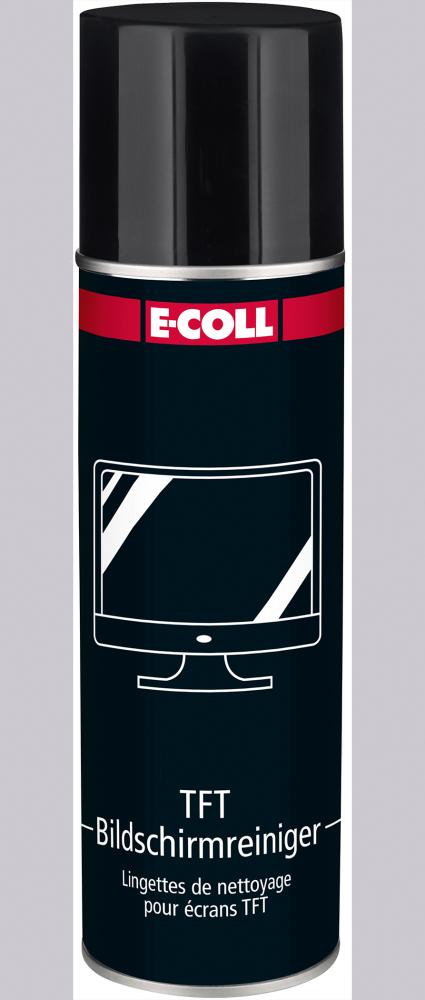 Produktbild von E-COLL TFT-Bildschirmreiniger 125ml (12 Stück) 4271002418 4317784636964