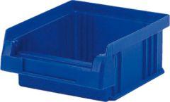 Produktbild von LA-KA-PE Sichtlagerkasten PLK 5 B102xT89xH50 mm blau 01950 02 02 4031022006714