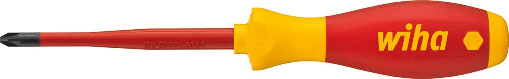 Produktbild von Wiha Schraubendreher VDE slim PZ1x80mm 35395 4010995353957