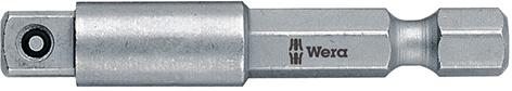 Produktbild von Wera Steckschlüssel-Adapter 1/4" für Einsätze 1/4" 50mm 5050205001 4013288017055