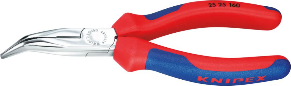 Produktbild von KNIPEX Radiozange 2525 verchromt 160mm 25 25 160 4003773016007