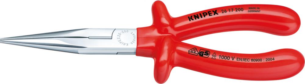 Produktbild von KNIPEX Storchschnabelzange VDE 2617 200mm 26 17 200 4003773016069