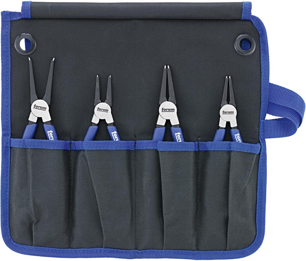 Produktbild von FORUM Sicherungsringzangen-Set 4-teilig 4243311100 4317784919401