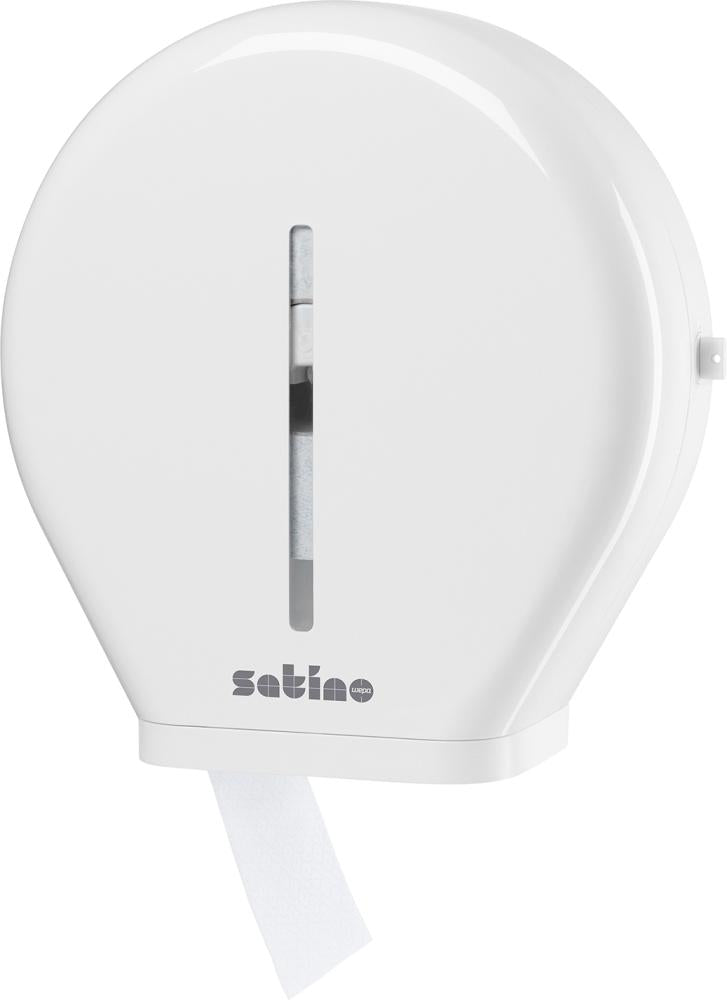 Produktbild von EDE Jumbo-Roll-Spender 356x336x112mm Kunststoff weiß 4270604280 4000735716500