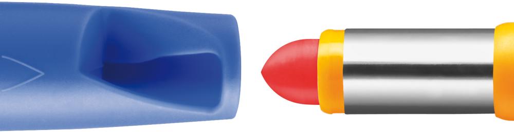 Gel-Signalmarker rot 8 mm Spitze