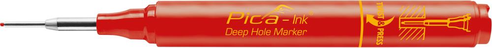 Produktbild von Pica Tieflochmarker Pica-Ink rot 150/40 4260056150036