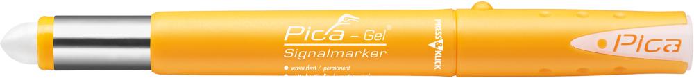 Produktbild von Pica Gel-Signalmarker Pica-Gel weiß 8080 4260056150685