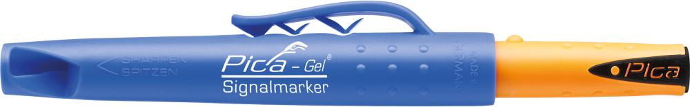 Gel-Signalmarker schwarz 8 mm Spitze