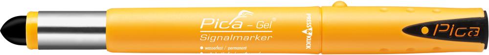 Produktbild von Pica Gel-Signalmarker Pica-Gel schwarz 8083 4260056150715