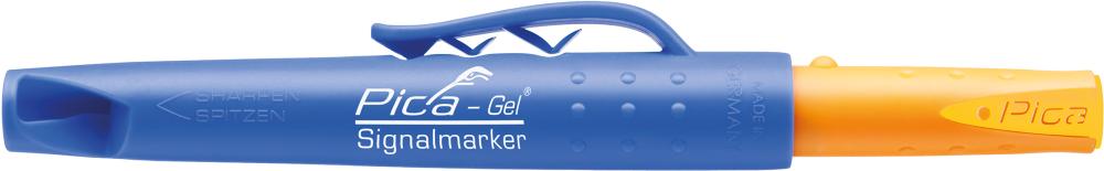 Gel-Signalmarker gelb 8 mm Spitze