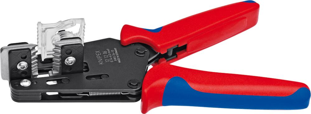 Produktbild von KNIPEX Automatik-Abisolierzange mm 0,14-6qmm 12 12 06 4003773049005
