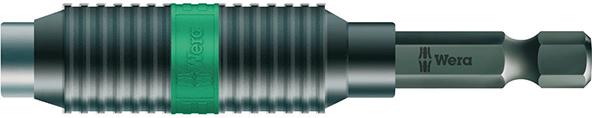 Produktbild von Wera Bithalter Rapidaptor 1/4" für 1/4" Bits Magnet 75mm BiTorsion 5053923001 4013288095633
