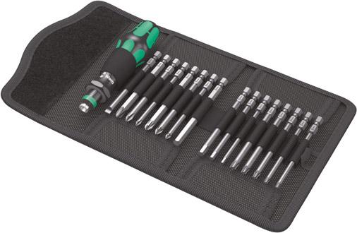 Produktbild von Wera Bit-Satz Kraftform Kompakt 60 5059295001 4013288096289