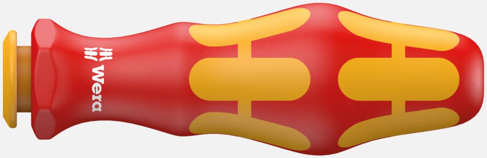 Produktbild von Wera Schraubendreher-Griff Kraftform VDE 5003990001 4013288104359