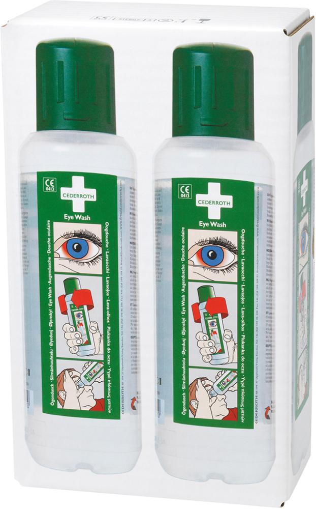 Produktbild von Cederroth Augenspülung 2x500ml Flaschen 725200 7310617252000