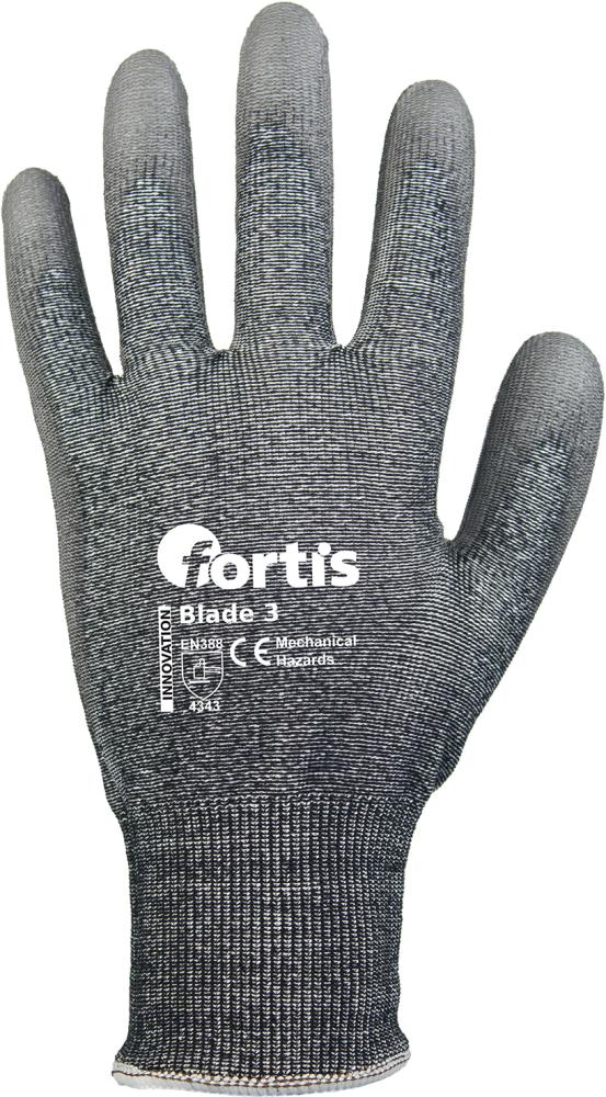 Produktbild von FORTIS Schnittschutz-Handschuhe Blade3 Größe 9 (10 Paar) 4271824559 4317784750035