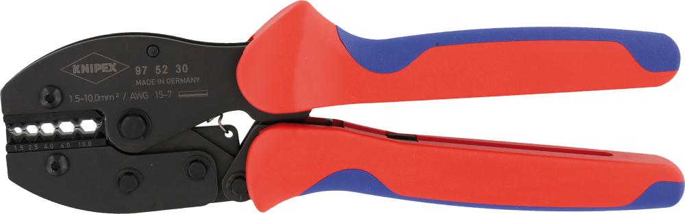 Produktbild von KNIPEX Crimp-Hebelzange 1,5-4qmm Preciforce 97 52 30 4003773051855