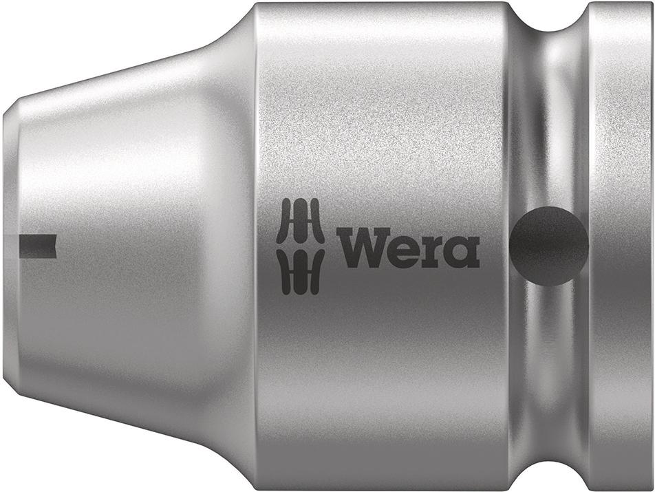 Produktbild von Wera Bit-Adapter 1/2" für 1/4"-Bits 25mm 5042705001 4013288007995