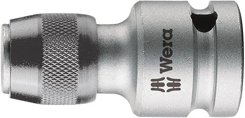 Produktbild von Wera Schnellwechsel-Bit-Adapter 1/2" für 1/4"-Bits 50mm 5042760001 4013288008053