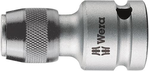 Produktbild von Wera Schnellwechsel-Bit-Adapter 1/2" für 5/16"-Bits 50mm 5042768001 4013288008060
