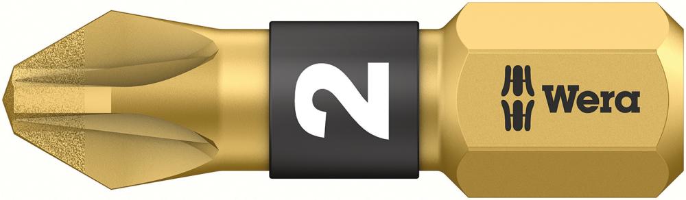 Produktbild von Wera Bit Diamant 1/4" DIN 3126 C6,3 PZ2x25mm 5056702001 4013288034014