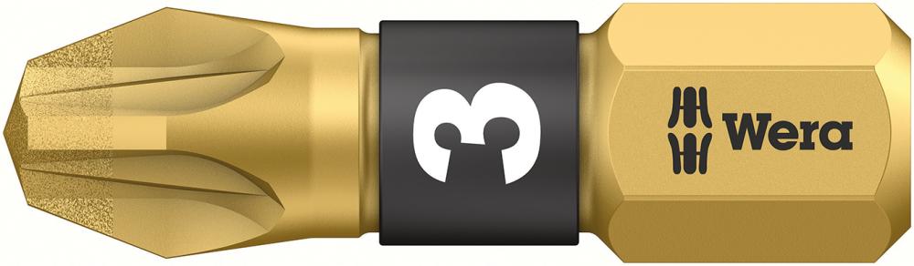 Produktbild von Wera Bit Diamant 1/4" DIN 3126 C6,3 PZ3x25mm 5056704001 4013288034021