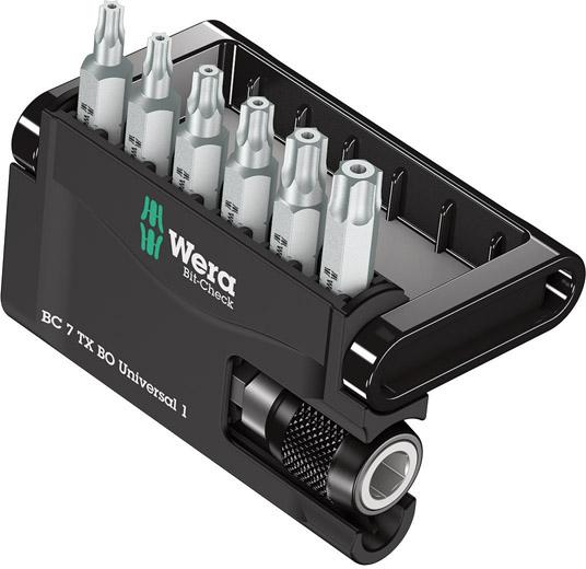 Produktbild von Wera Bit-Check 7 TX BO Universal 1 5056158001 4013288033741