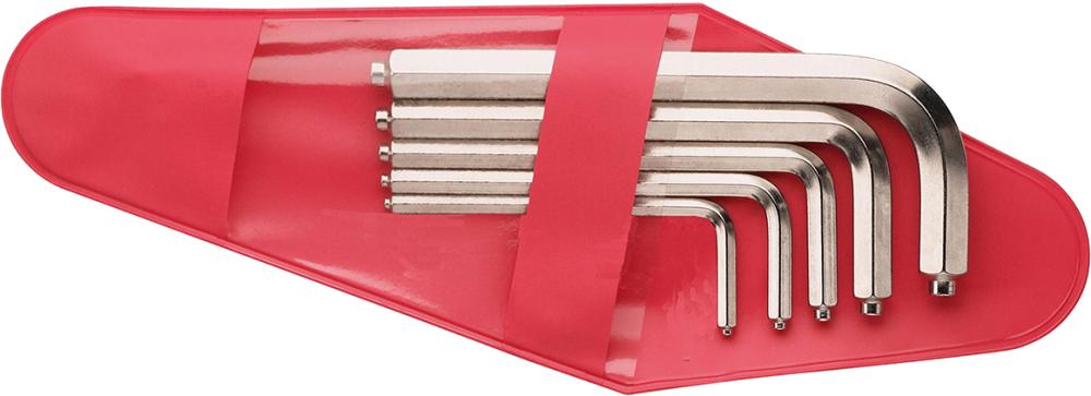 Produktbild von HaFu Winkelschraubendreher-Satz mit Zapfen 3-10mm 246-160-02-13000 4027539128384