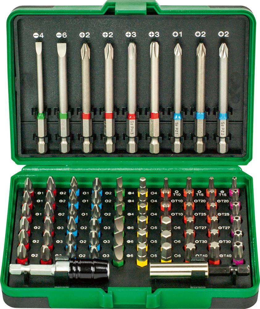 Produktbild von FORTIS Bit-Sortiment 71-teilig 4243020318 4317784735674