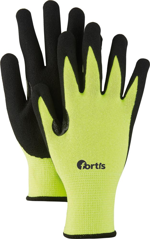 Produktbild von FORTIS Schnittschutzhandschuhe Blade neon Lev.5 Größe 8 (12 Paar) 4271824606 4317784735636