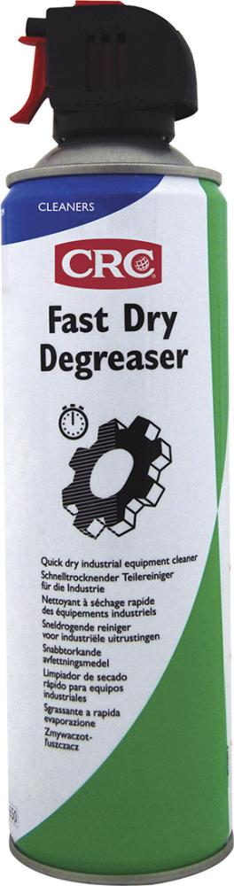 Produktbild von CRC Universalreiniger Fast Dry Degreaser 500ml (12 Stück) 10227-AV 5412386059117