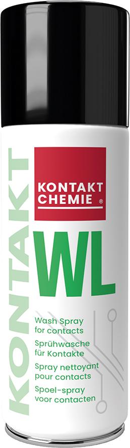 Produktbild von KONTAKT CHEMIE WL 200ml Spray Elektronikreiniger Uni (12 Stück) 71009-AA 5412386058318