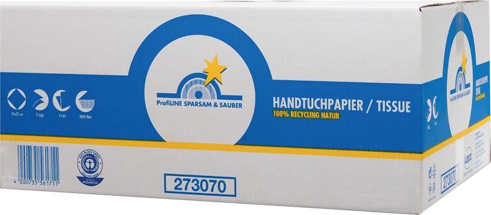 Produktbild von EDE Handtuchpapier Tissue Profiline Comfort 4270604875 4000735549016